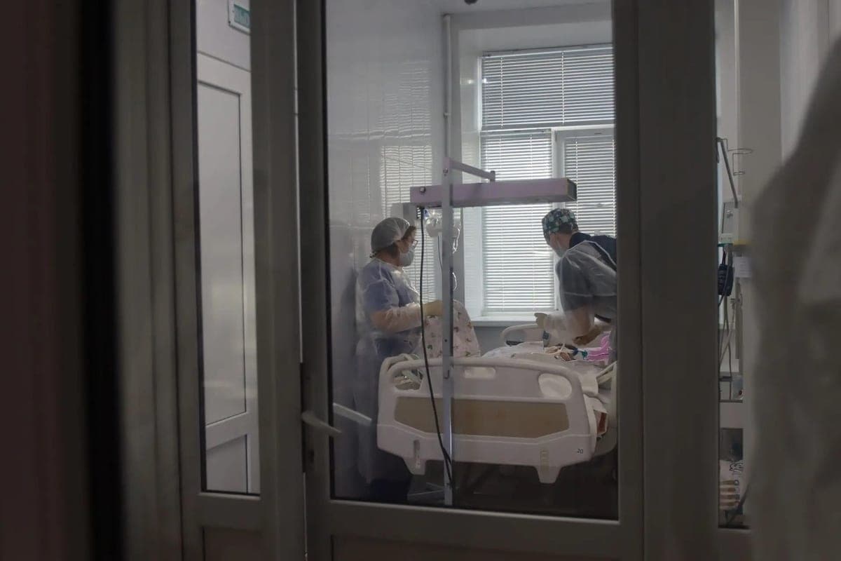 A month Lipetsk doctors fought for the life of a woman with West Nile fever