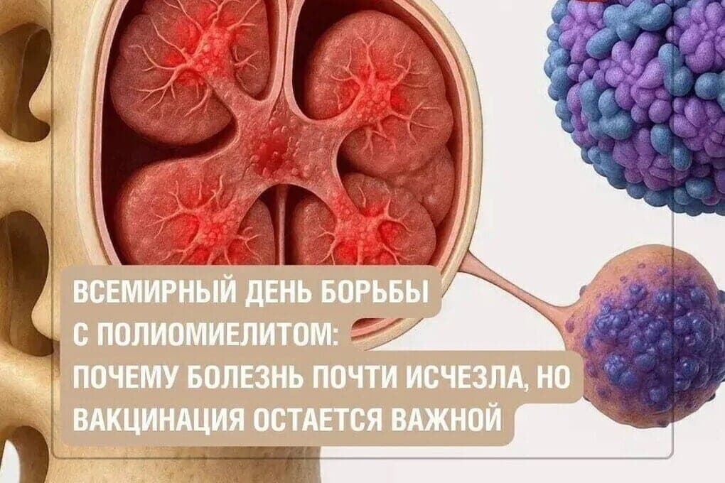 Псковичам напомнили, почему нельзя прекращать вакцинацию от полиомиелита