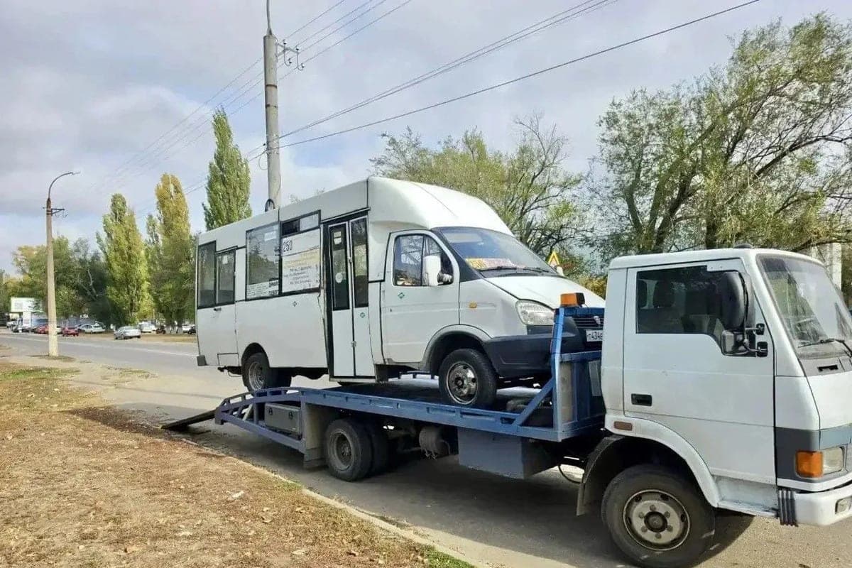 In Luhansk removed from the routes faulty buses