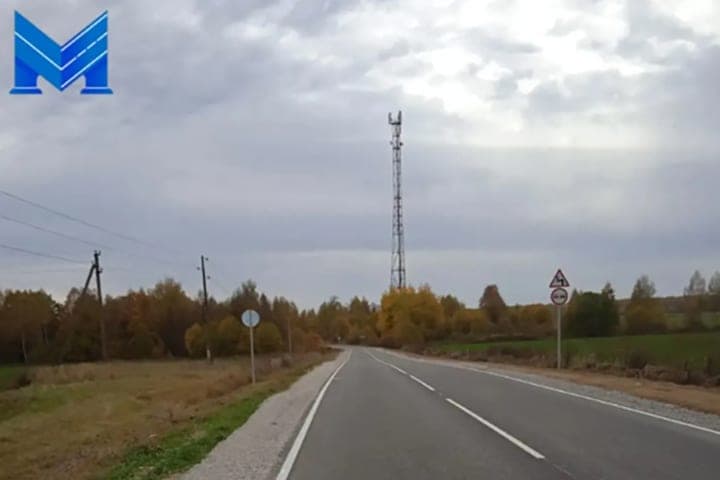 In the Sukhinich district updated five kilometers of the road