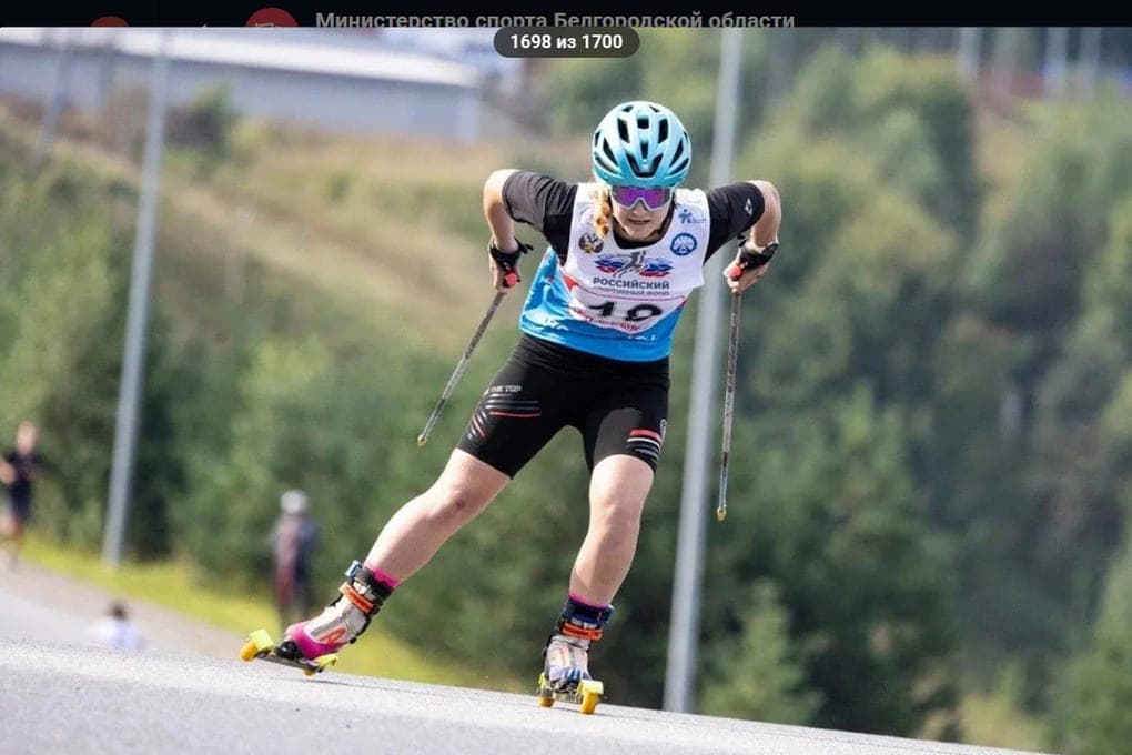Belgorod polyathlete won the gold of the world championship