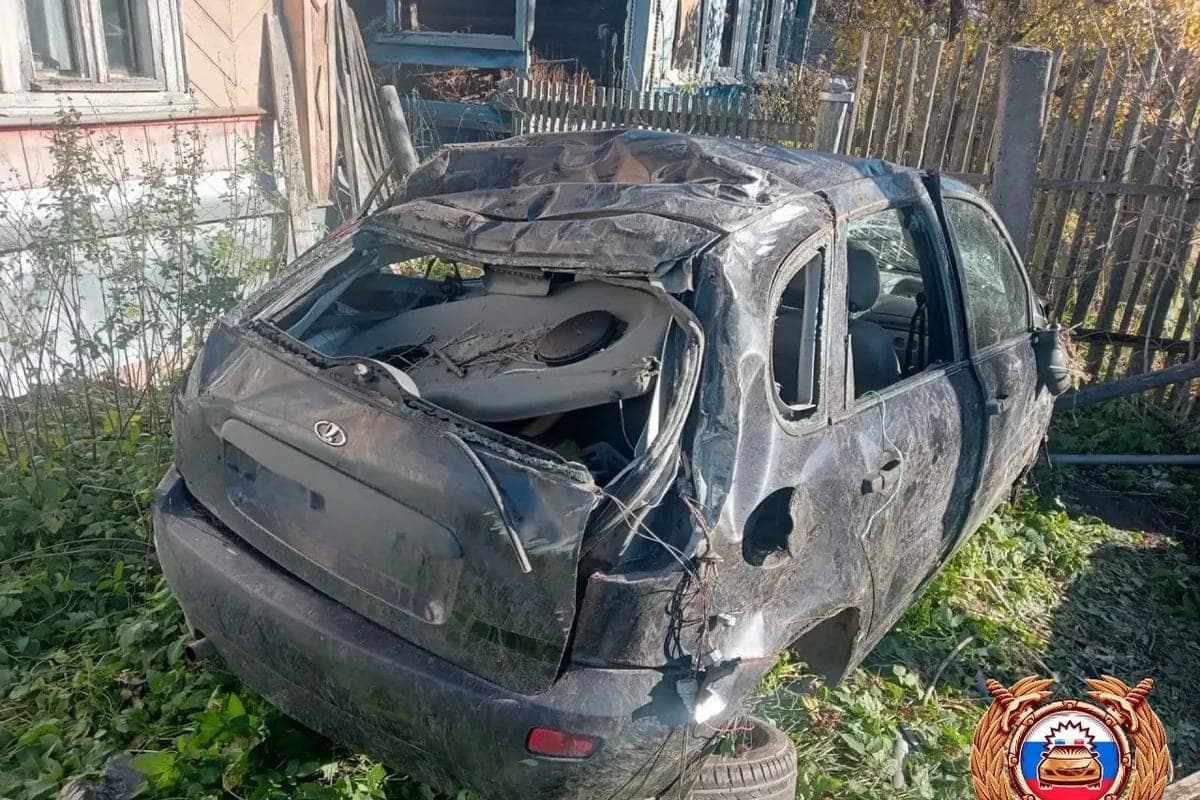 В ДТП в Тверской области пострадала женщина