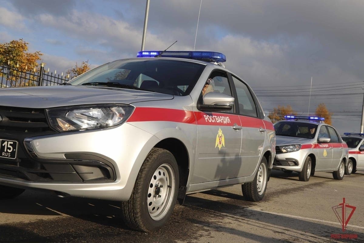 Росгвардейцы Тульской области совершили свыше 180 выездов за неделю