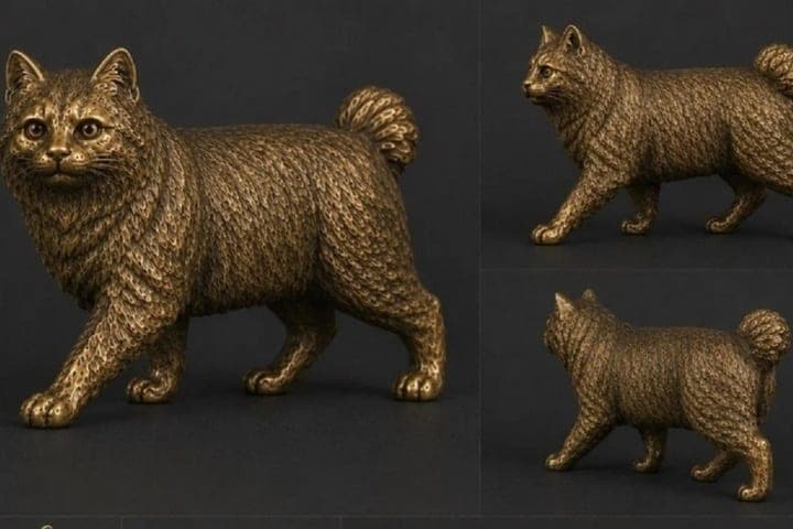 Sortavala embankment will be decorated with a sculpture of a cat Tishko