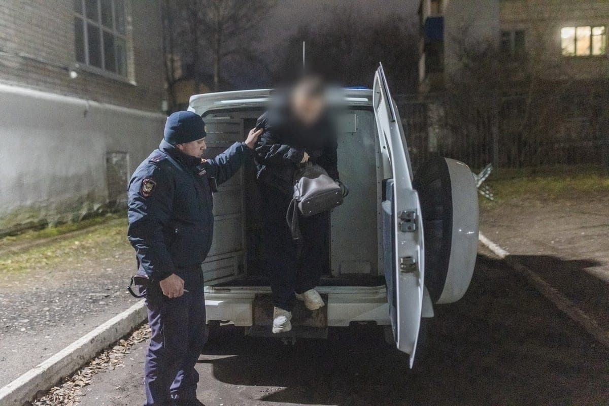 In Ivanovo, the police caught the convict at the railway station