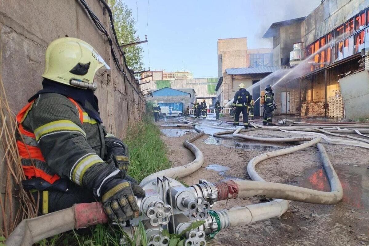 Man rescued from smoky apartment on South Boulevard in Kaliningrad