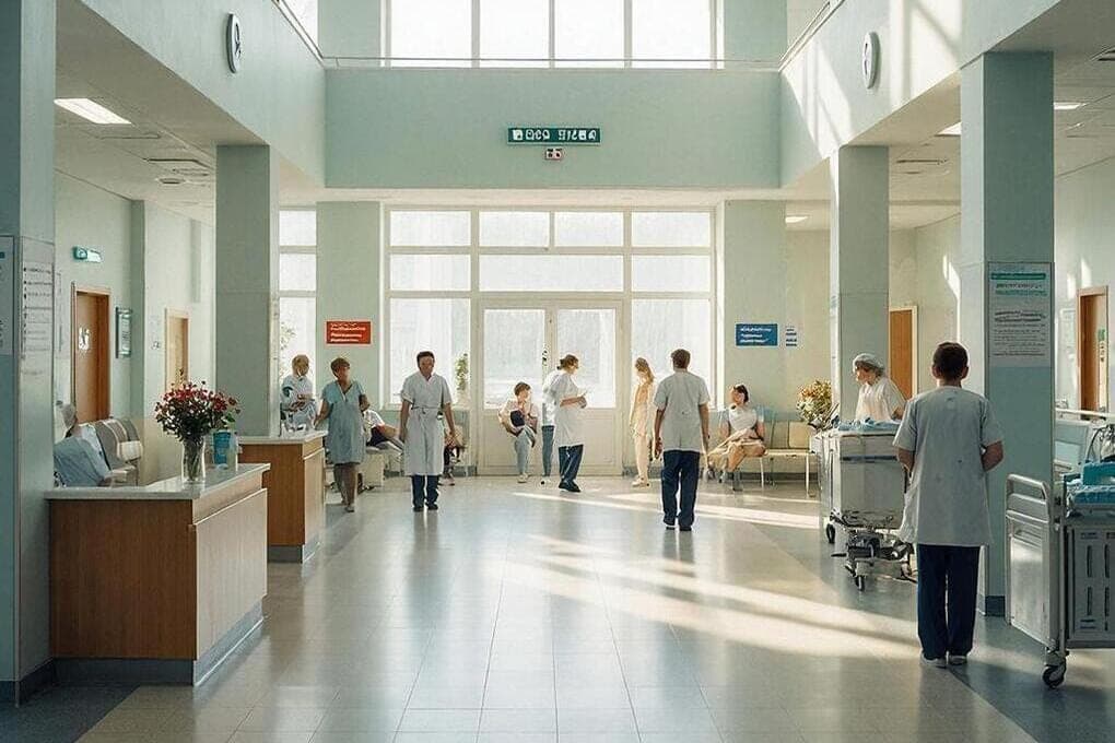 In Saransk, the new building of the oncology dispensary is ready for more than 60%