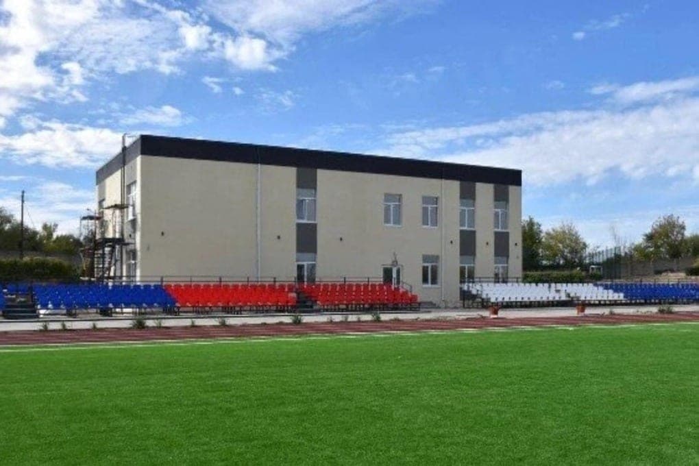 An important stage of reconstruction has been completed at Shakhtar Stadium in Bryanka