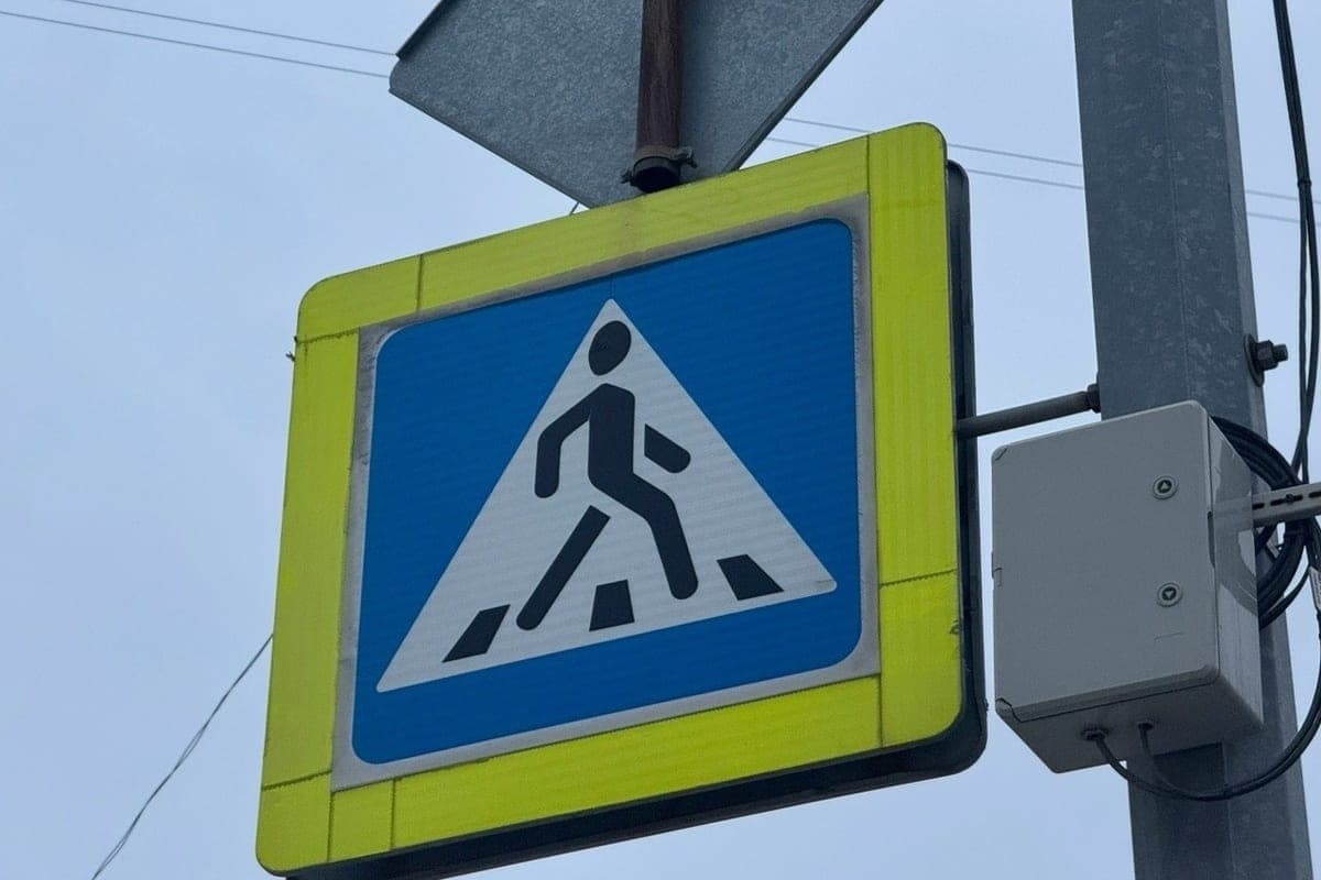 October 28 in Saransk eliminated pedestrian crossing on Sevastopol
