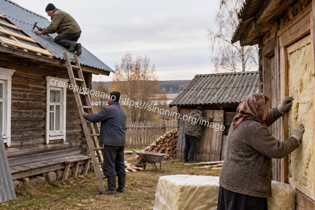 Завтра жителям Калмыкии нужно подготовить дом к зиме
