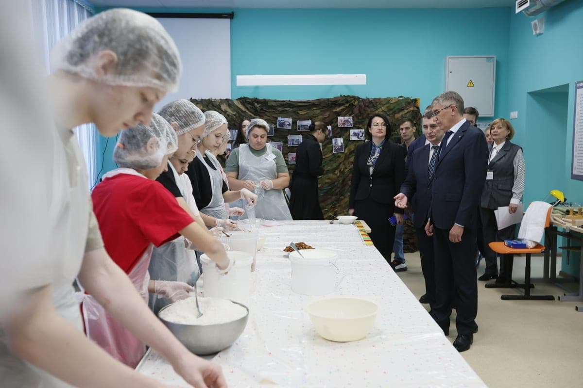 What he saw and how he appreciated Milyaev during a working visit to Uzlovaya and the district