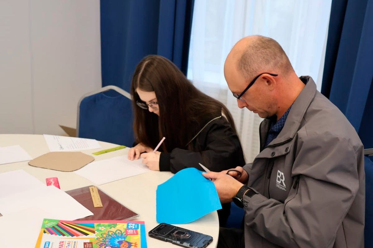 In Luhansk for Father’s Day held a quest for parents and children