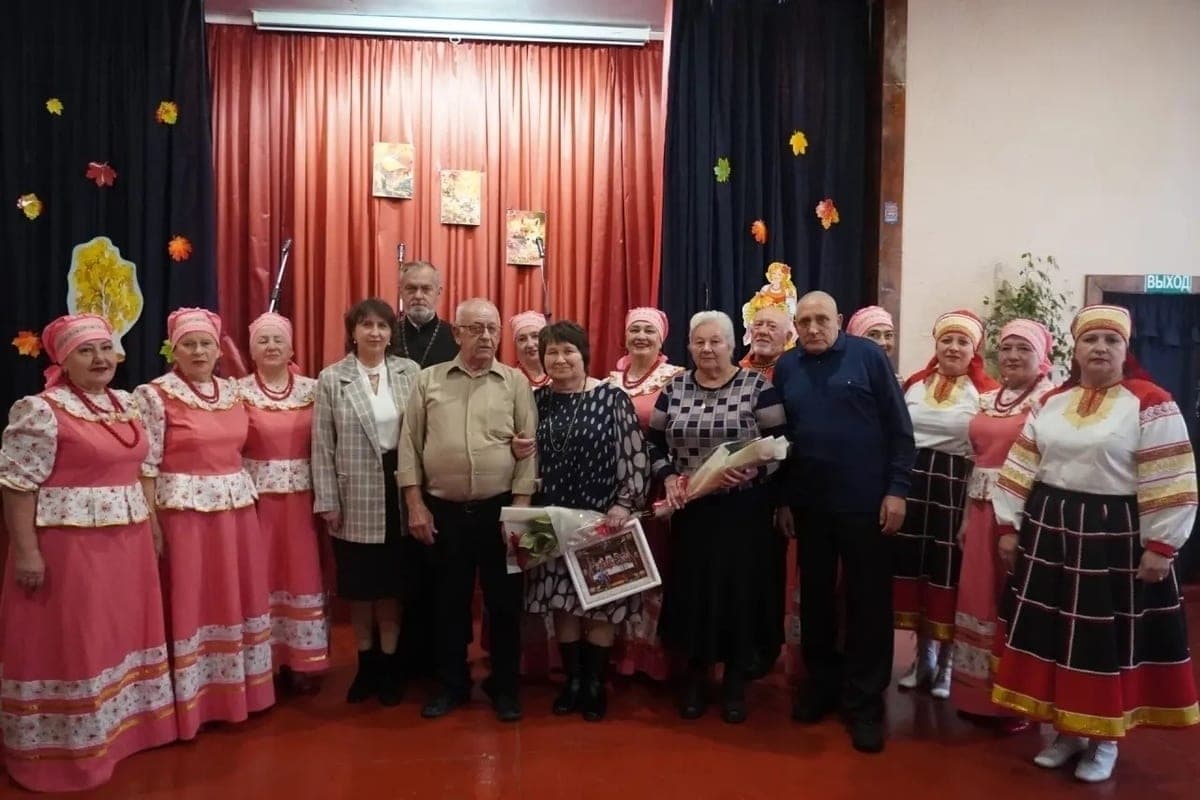 Two families from the Kursk region celebrated the 50th anniversary of living together