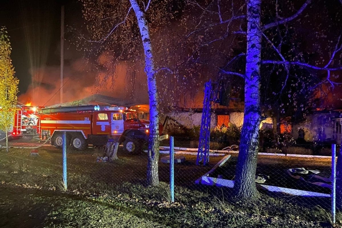 It became known where children from the burned school in the village of Shilovo of the Altai Territory will study