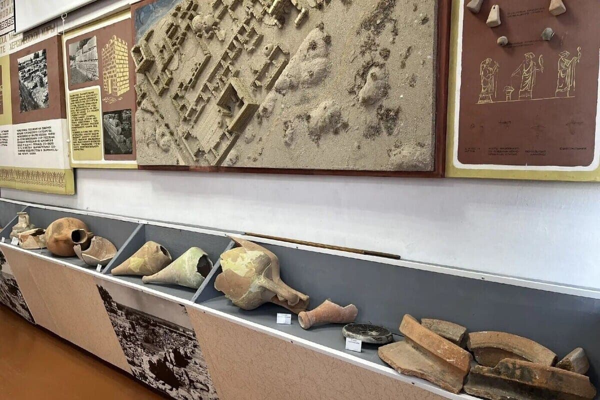 In Crimea summed up the results of the competition of museums of educational organizations