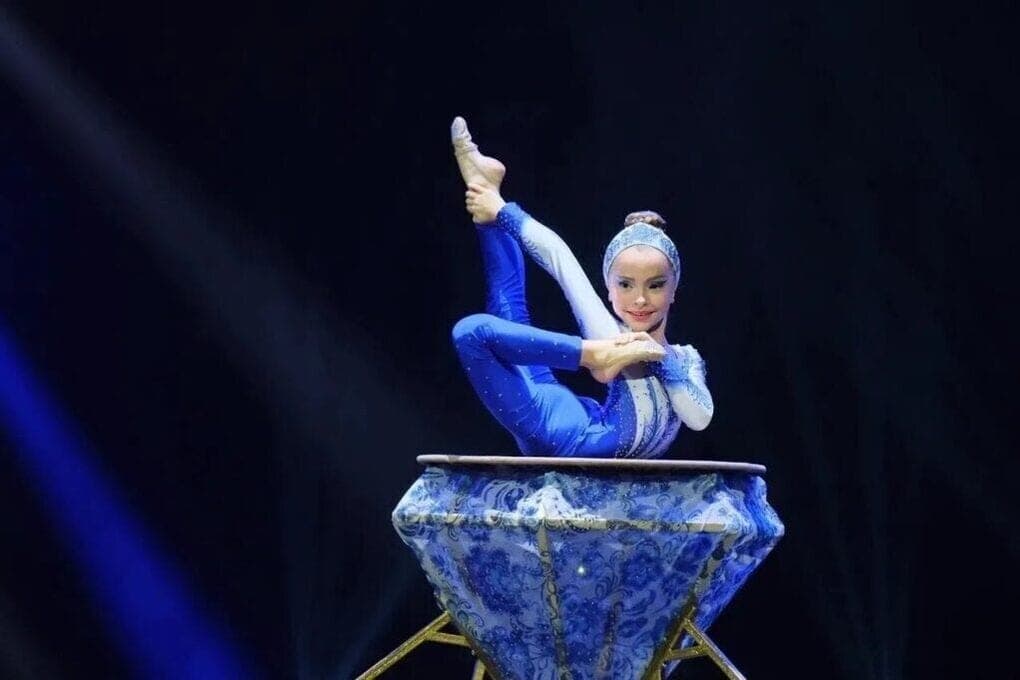 Ulyanovsk circus won the jury of the competition, in which Edgard Zapashny participated