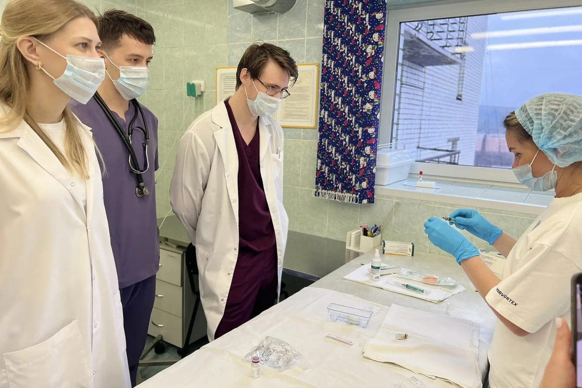 In Murmansk, a child with leukemia was first given modern immunotherapy