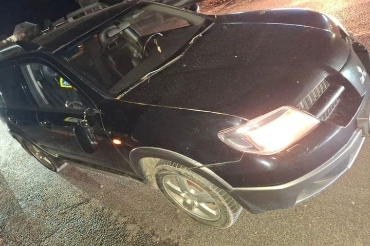 In Volzhsk, a foreign car hit a pedestrian