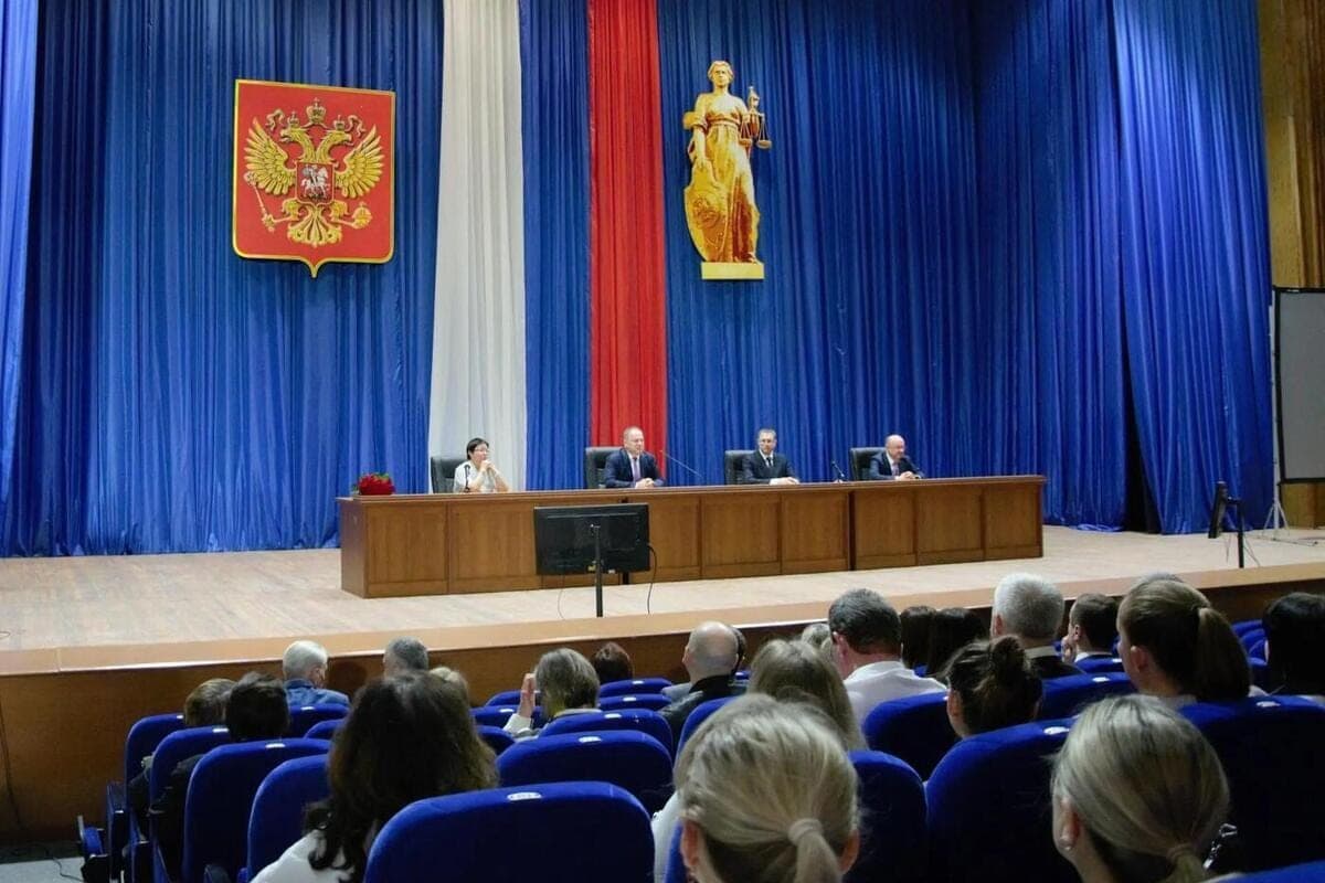 The new Deputy Chairman of the Volgograd regional court began his duties
