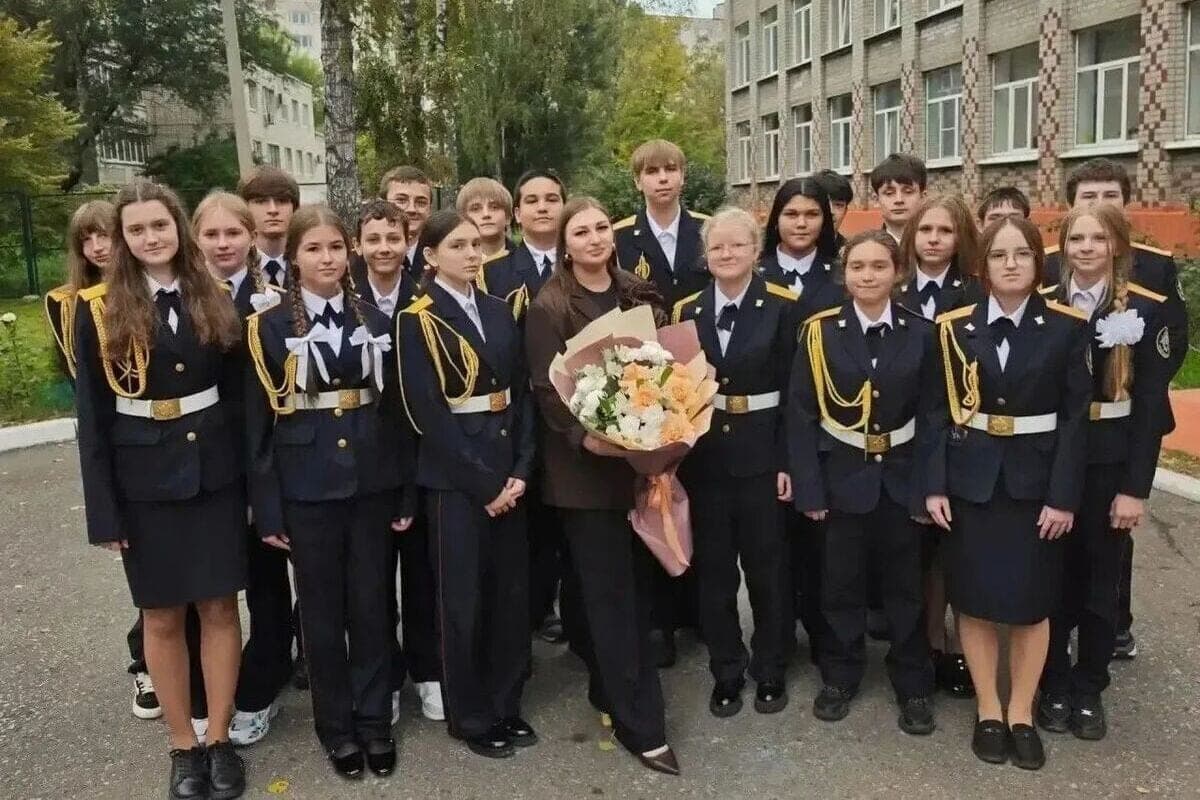 Класс школы № 27 Курска стал лучшим кадетским в регионе