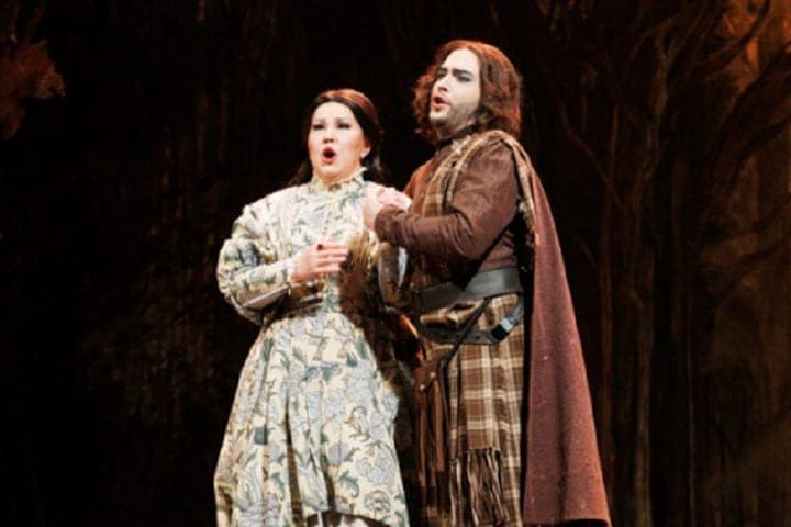 Karelia’s Mustheater Brings Lucia di Lammermoor to Moscow
