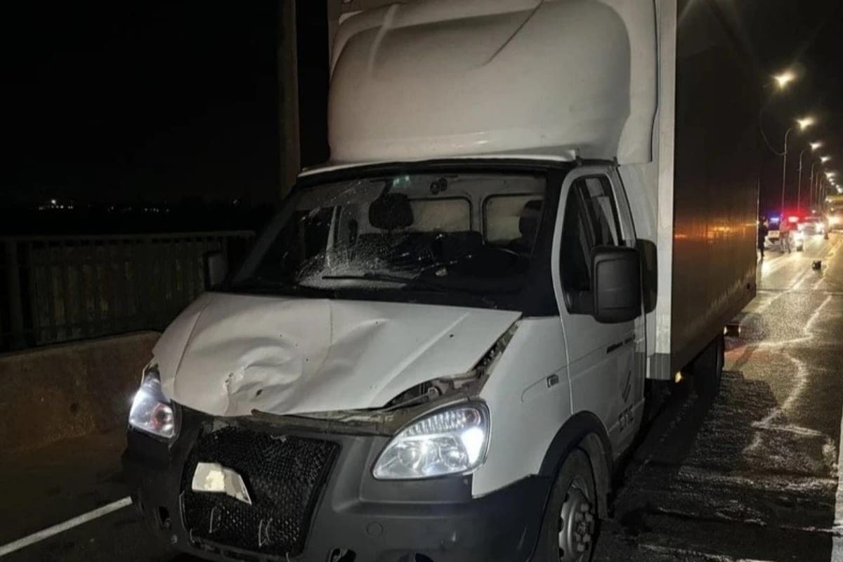 On the highway M-4 “Don” near Bataisk “GAZelle” to death hit a pedestrian