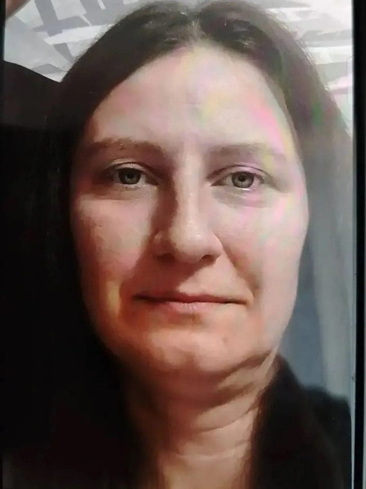 In the Kursk region looking for a 40-year-old woman