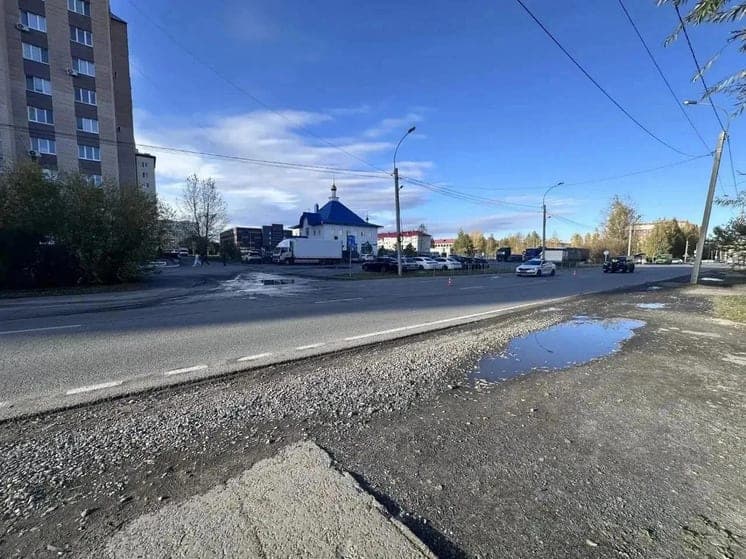 11-year-old student fell off the bus on the street in Tyumen