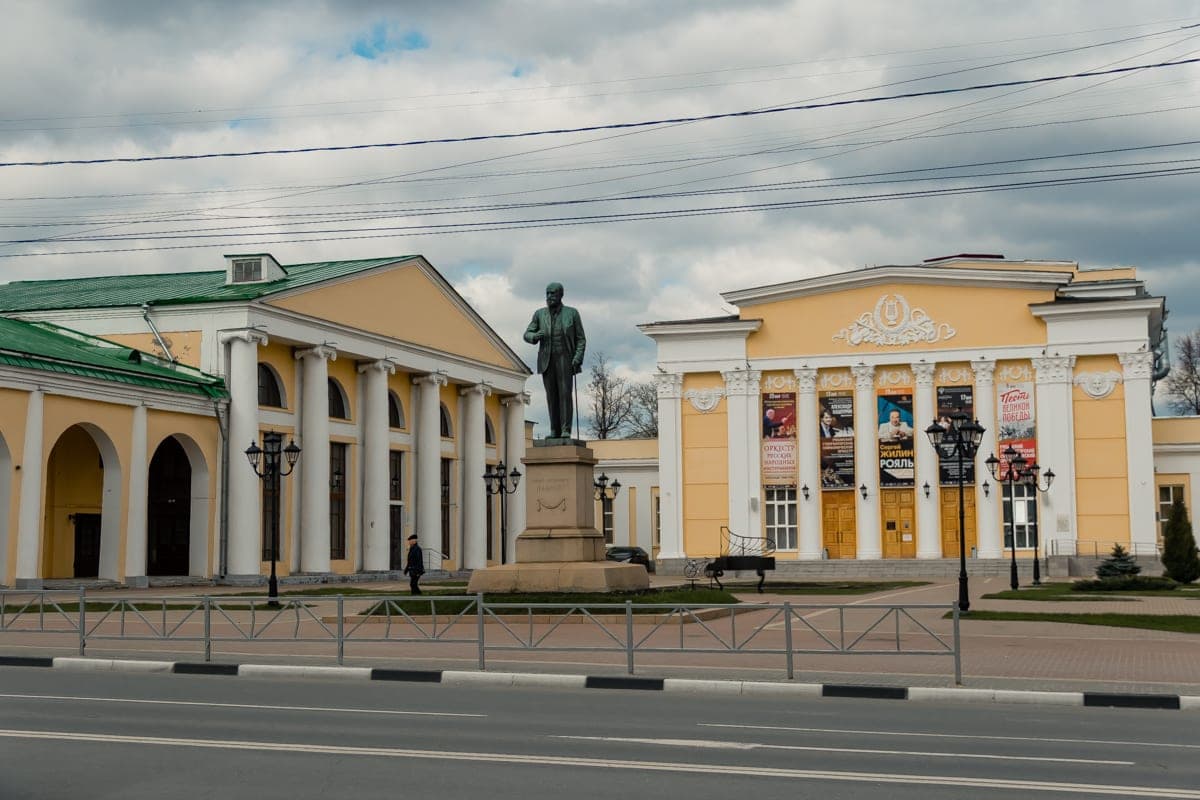 Soloist of the Philharmonic won the Grand Prix stage of the festival “Russia-Transit” in Ryazan