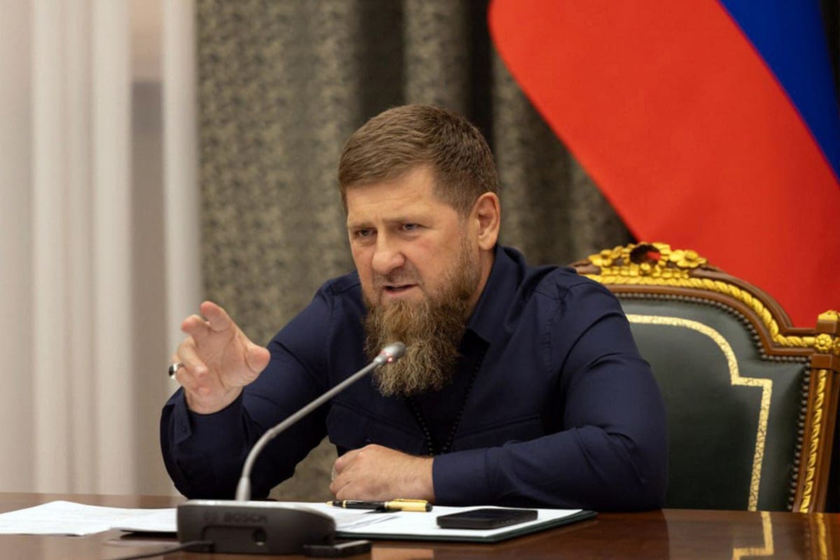 Кадыров сообщил об уничтожении участника диверсий в Чечне