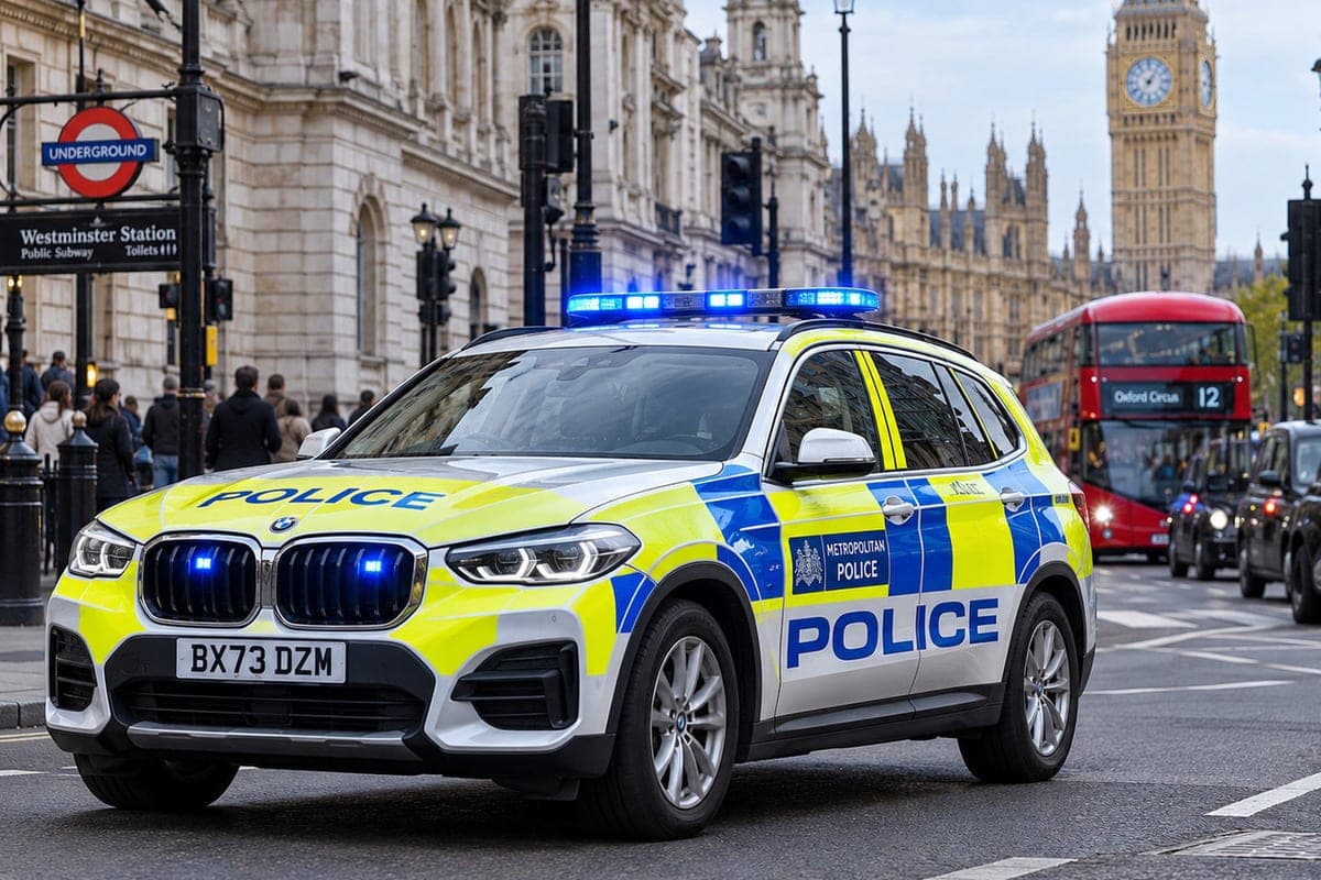 La police britannique arrête un militant de 15 ans pour des postes de médias sociaux