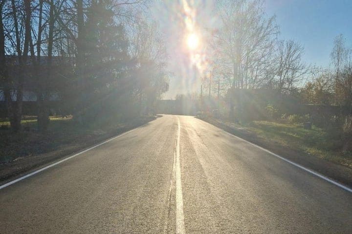 Во Владимирской области обновили пять километров дороги через Никологоры