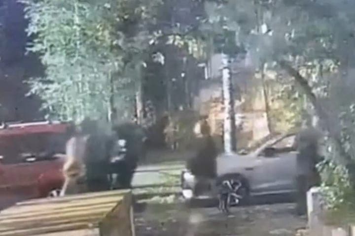 Fight on 45 people with the participation of a child prevented by the police of St. Petersburg