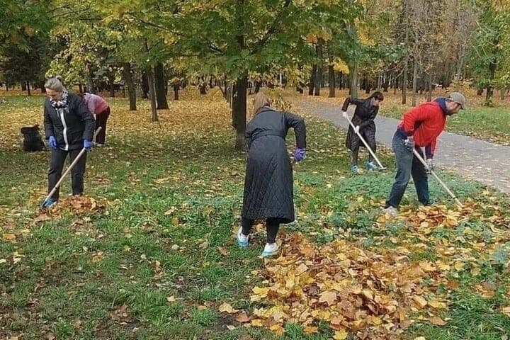 Евгений Маслов пригласил курян на общегородской субботник