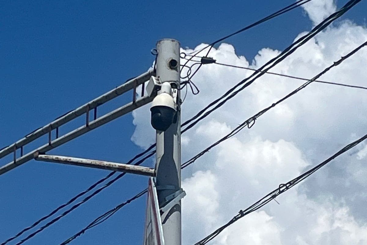 Cameras will begin to fine for talking on the phone and unfastened belts in the Orel region