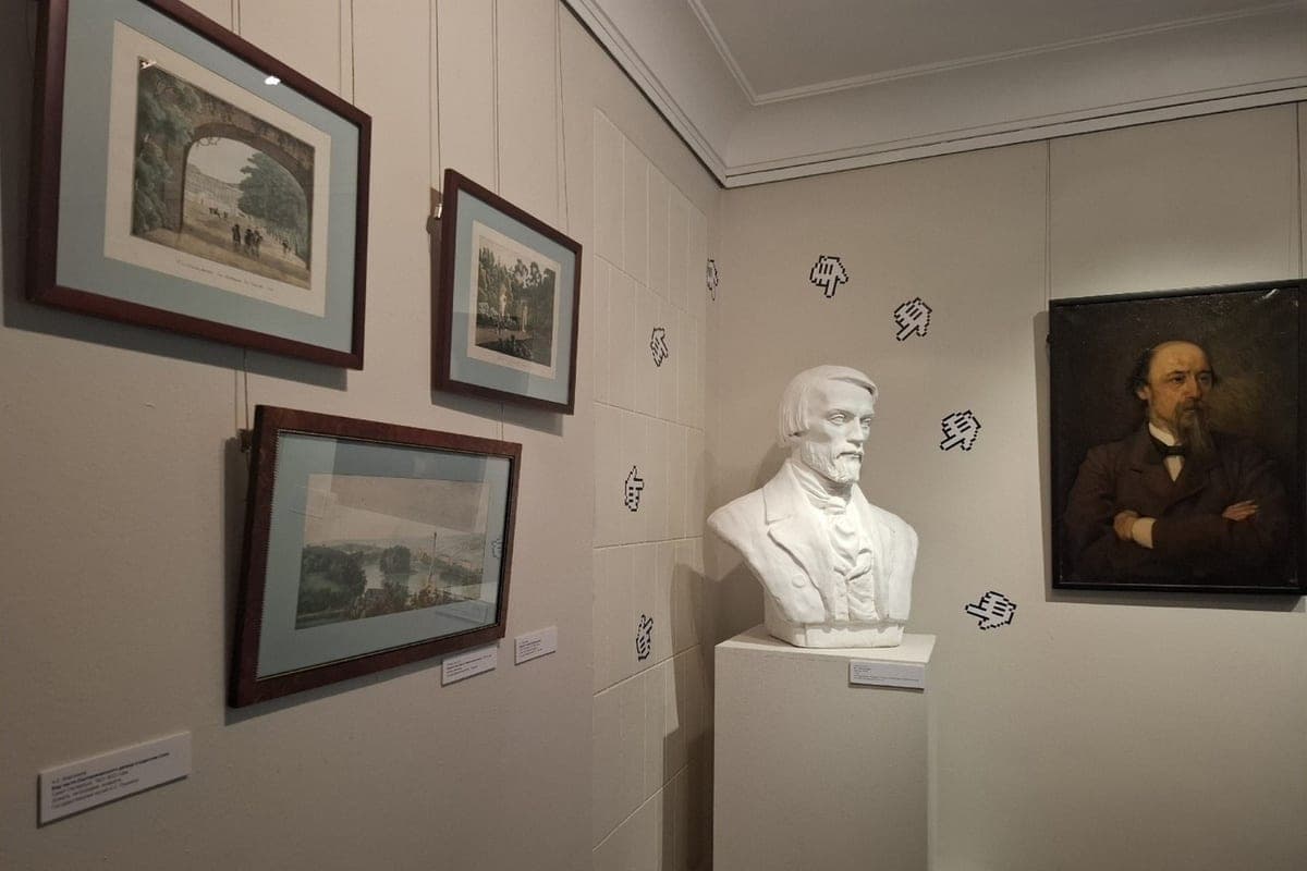 In Penza opened the exhibition “Code of Belinsky”