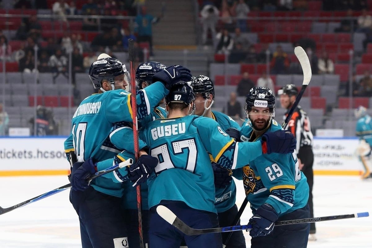 HC Sochi interrupted a series of failures with a victory over Dynamo Minsk on home ice