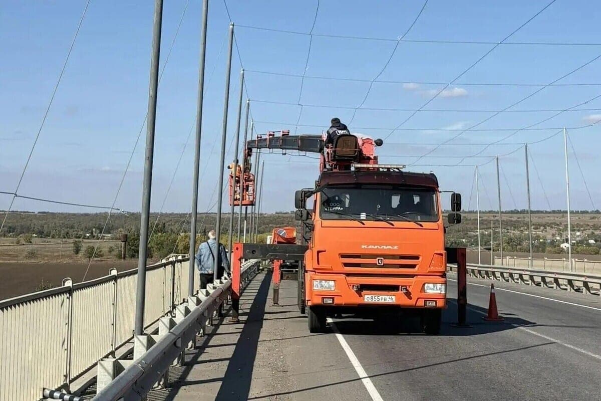 Terra puts Kursk roads in order