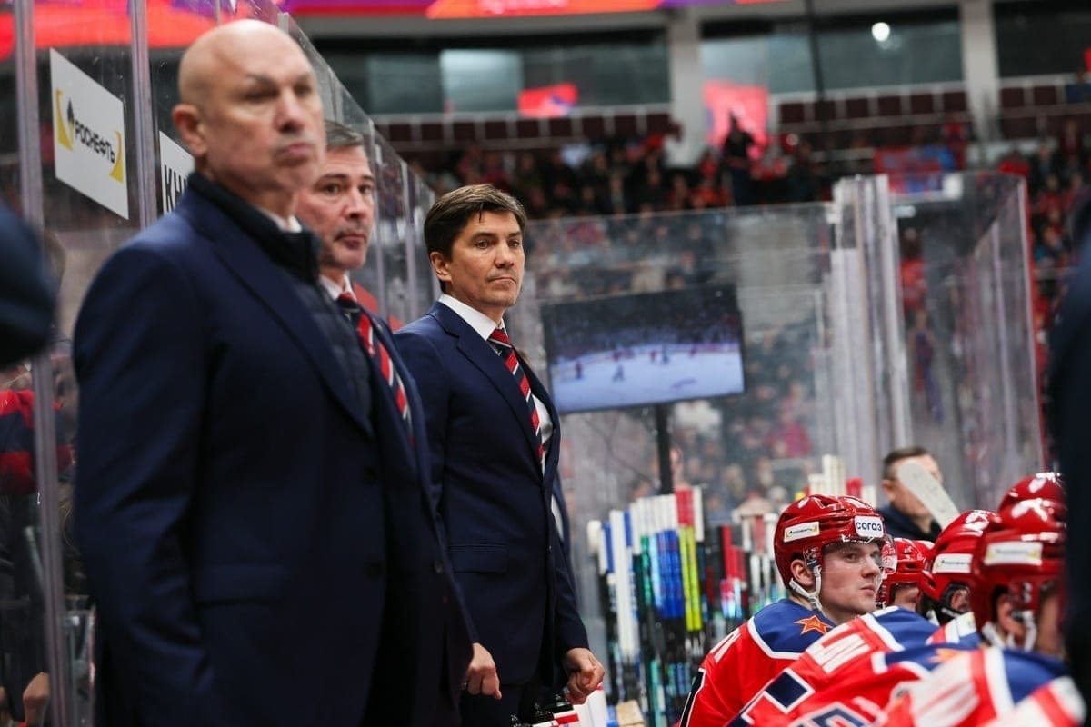 The former coach of Lokomotiv brought CSKA to the first line of the KHL regulars