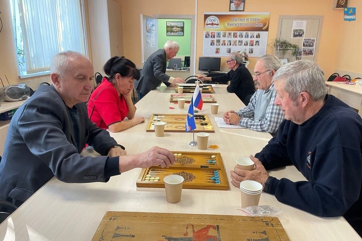 Nardist veterans from Kingisepp and Ivangorod fought in the personal standings