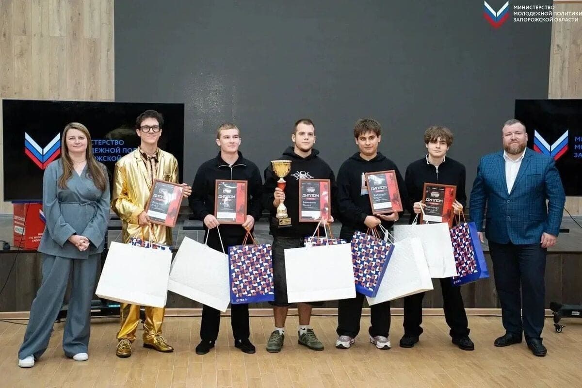 In Zaporozhye region held a tournament in eSports