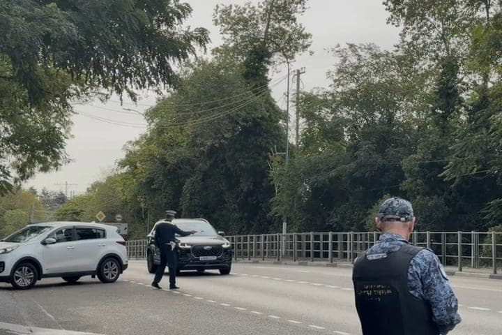 In Sochi there was a raid with the complex “Road bailiff”