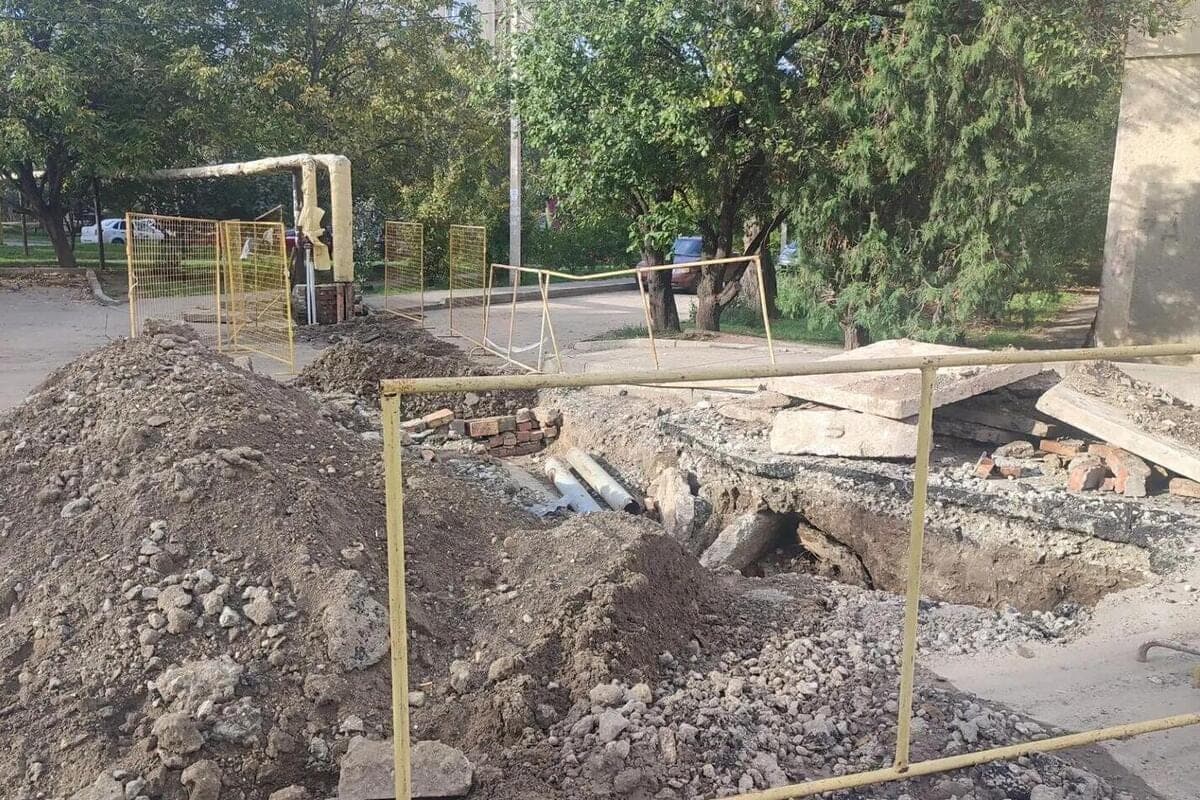 In Simferopol promise to close the dug out heating lines without delay heating