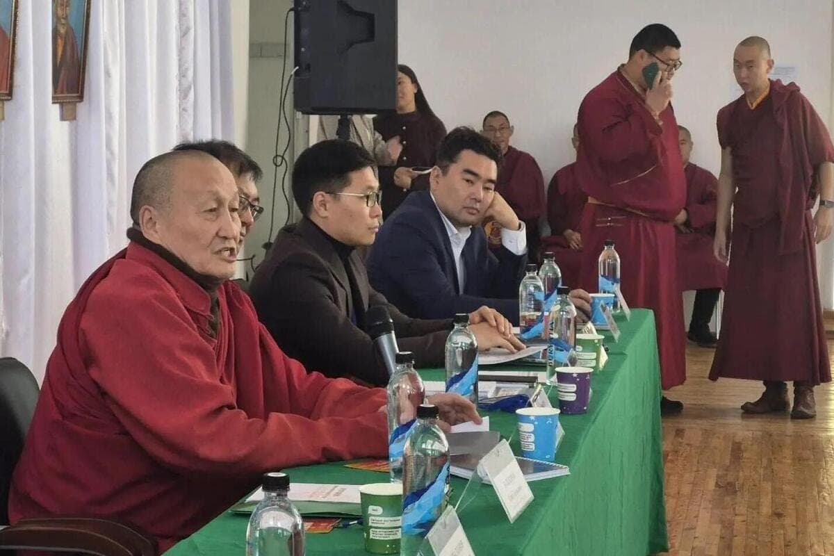 The Buddhist University of Buryatia discussed the projects of the Association of Buddhist Youth