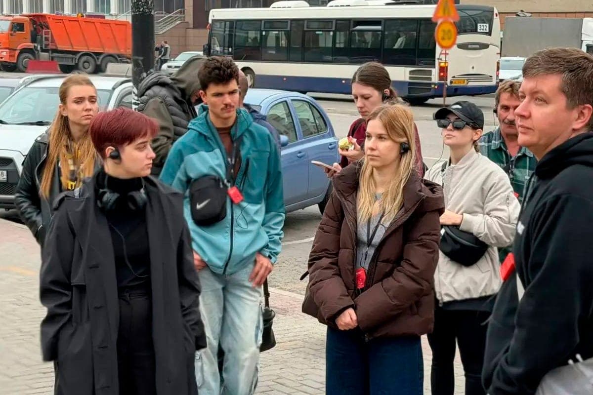 Novorossiysk artists met with Lipetsk before the tour