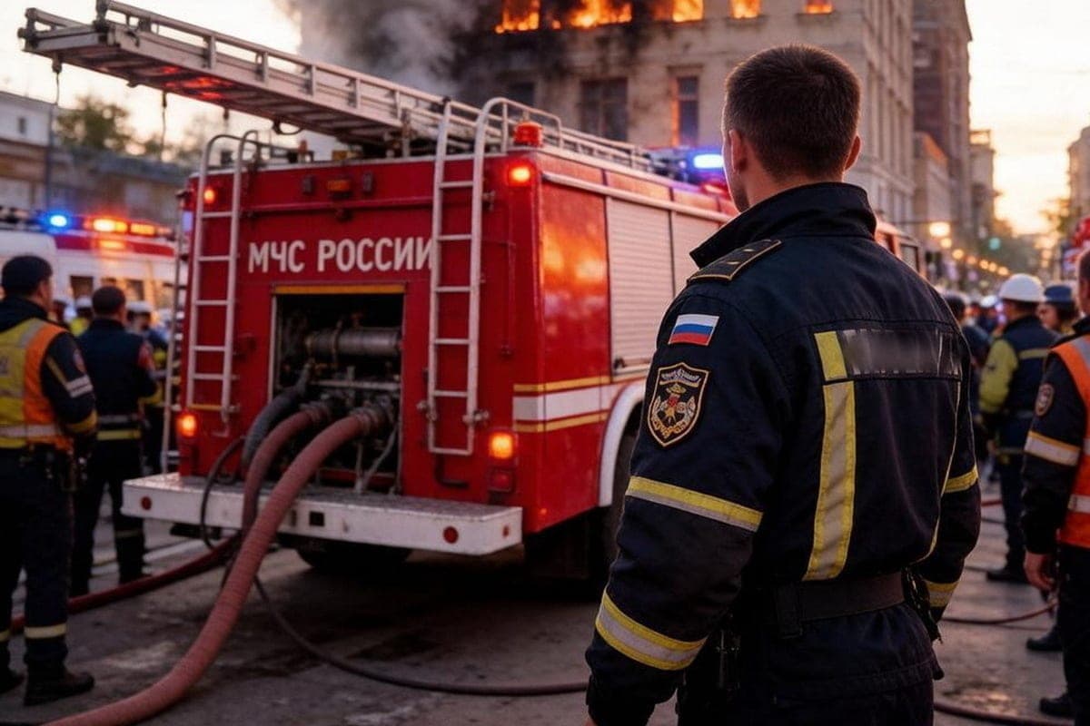 Российская пенсионерка доверху забила хламом две квартиры и устроила пожар