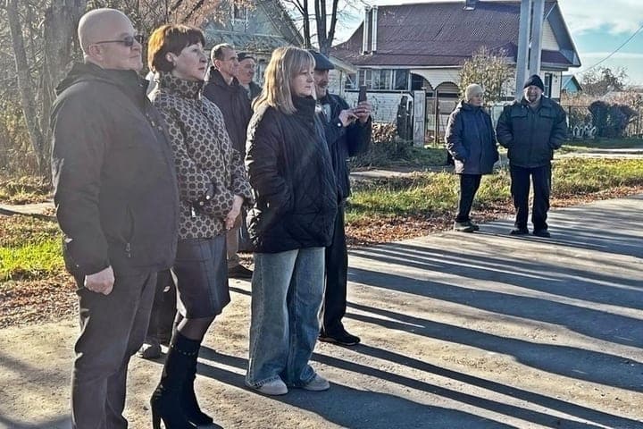 В Гороховецком районе открыли долгожданную дорогу в Светильново