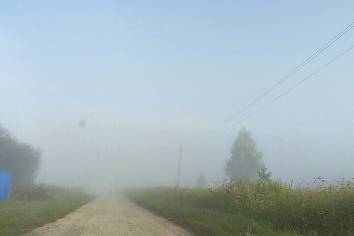 In Moscow, the fog does not recede for the third day in a row