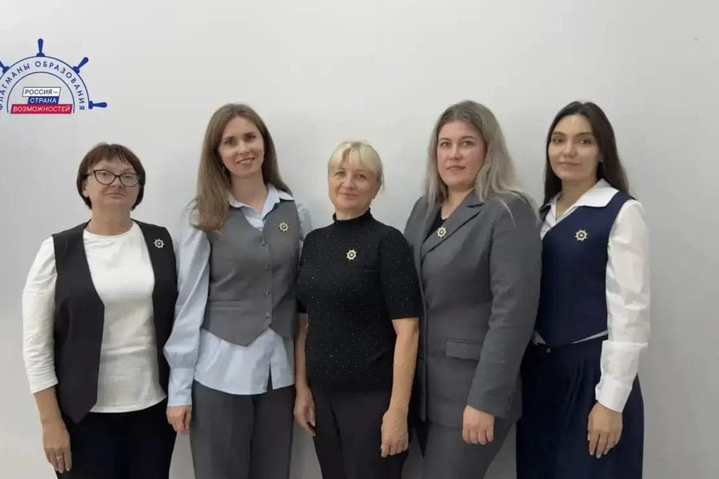 Teachers from Nikiforovka will represent Tambov in the final of the competition “Flagships of education”