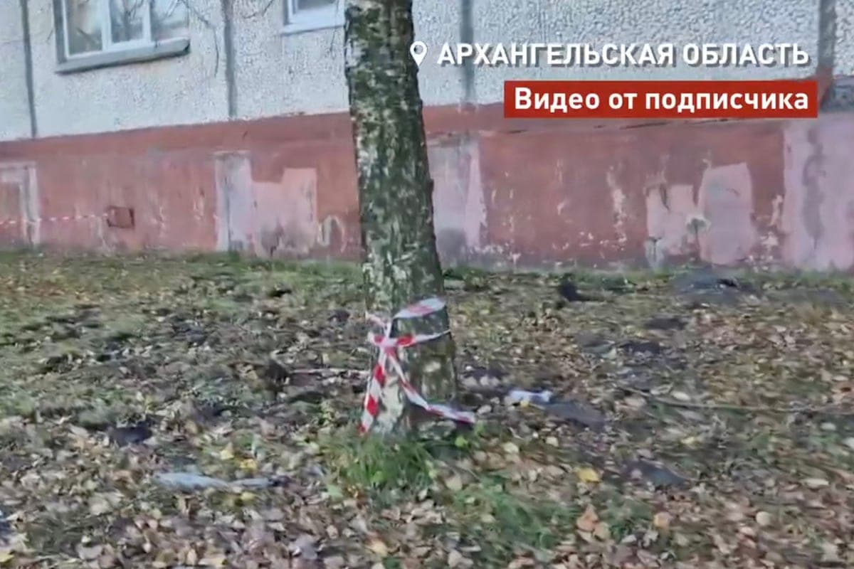 Ruberoid polygon in the yard of Novodvinsk was eliminated